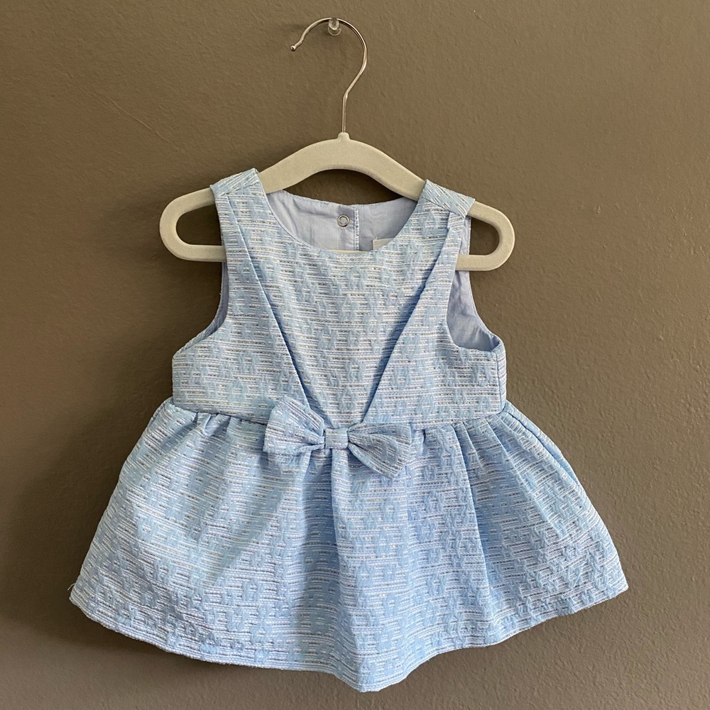 Blue Dress